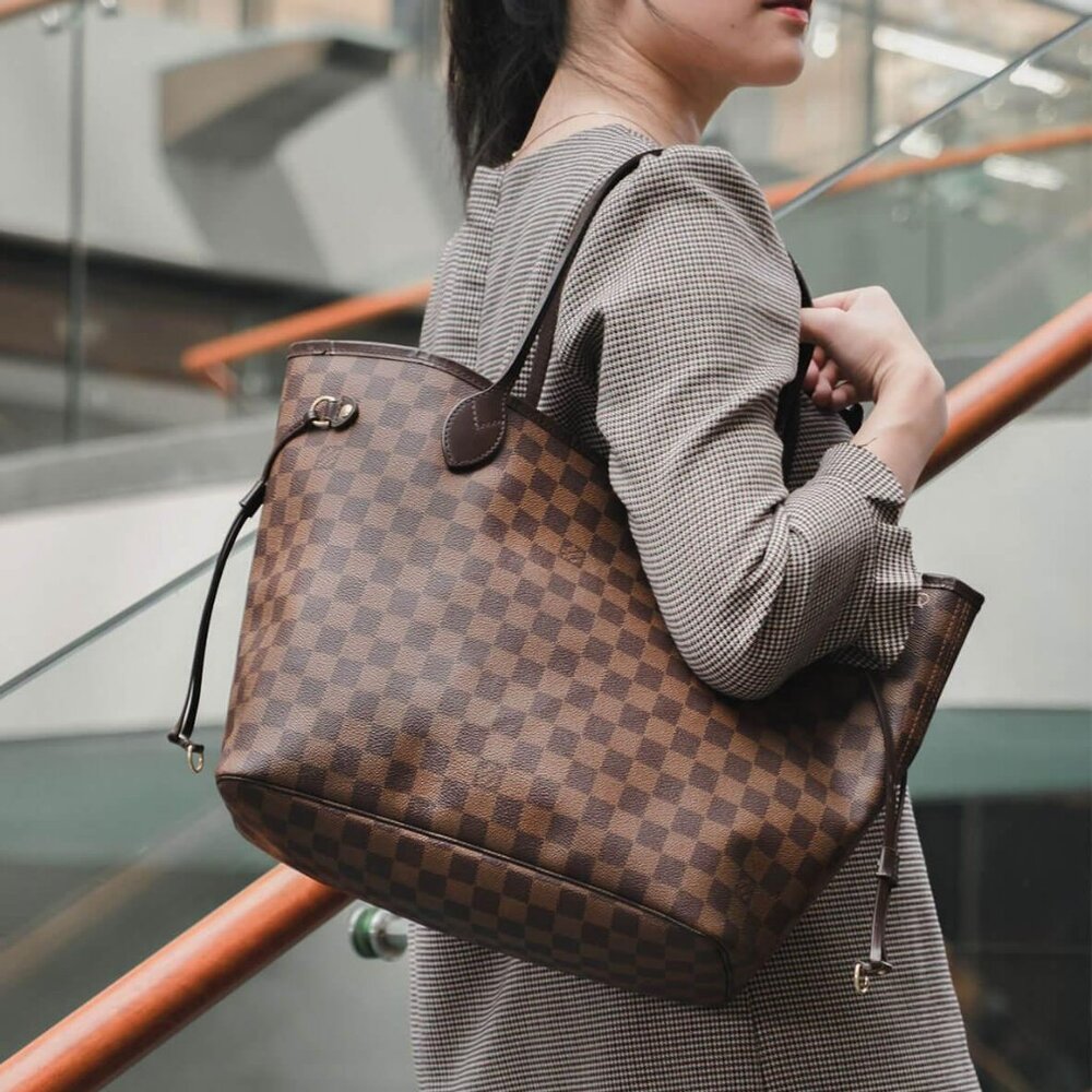 Louis Vuitton Demier Ebene Neverfull MM